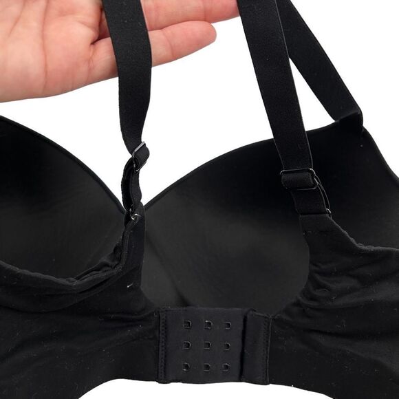 Soma Enbliss black wireless bra 38DD - Picture 6 of 7